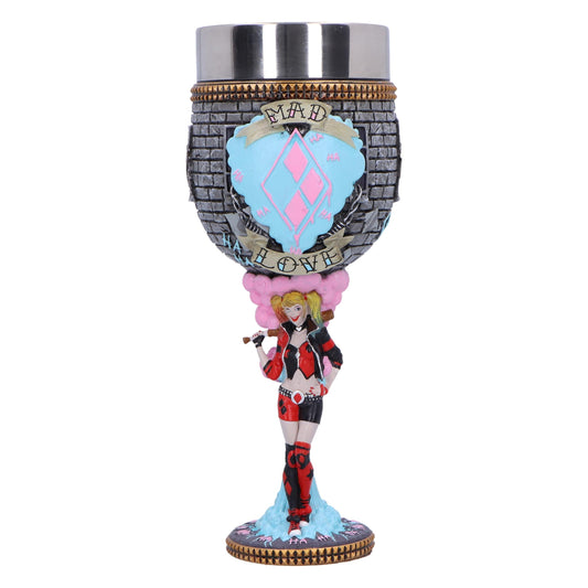 DC Harley Quinn Goblet 20cm 2