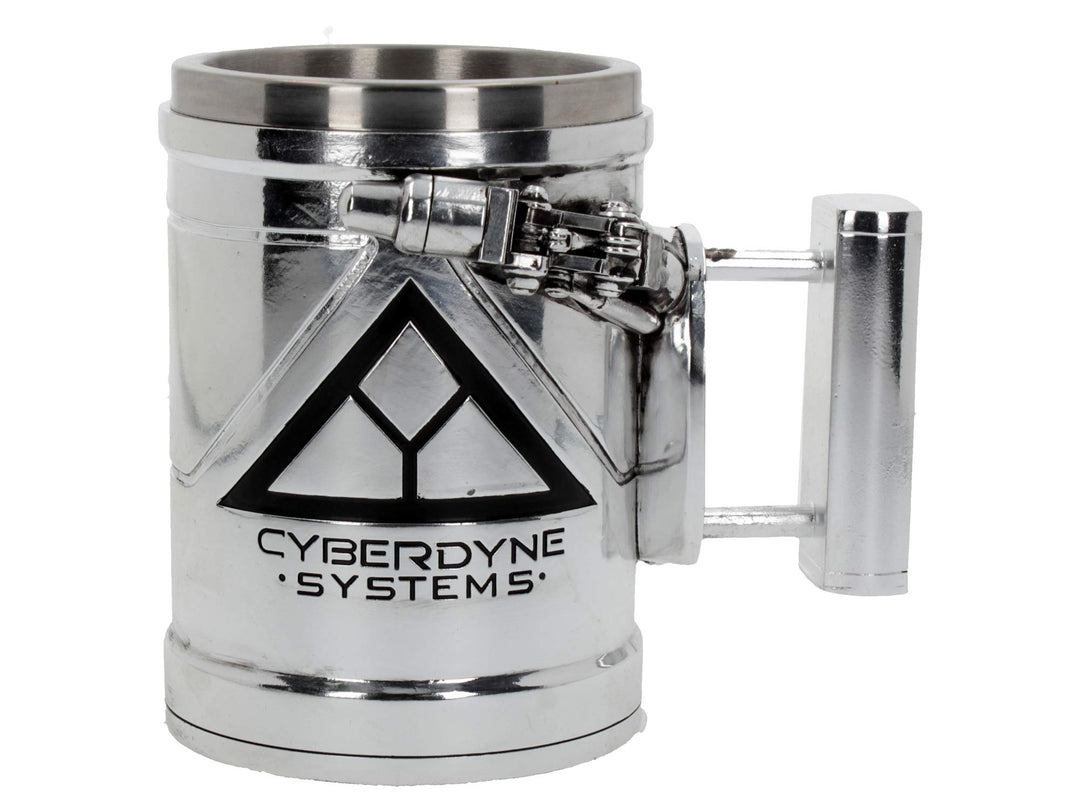 T800 Terminator 2 Judgement Day T2 Hand Tankard Mug 17cm