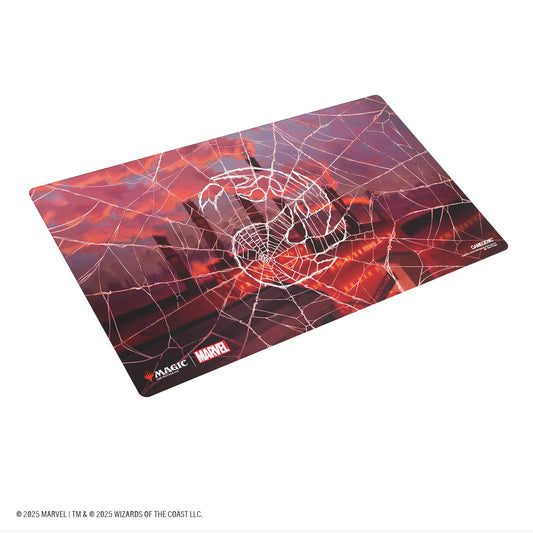 Gamegenic MTG Marvels Spider Man Shiny Playmat Spider Man Mountain Gaming Accessory 2