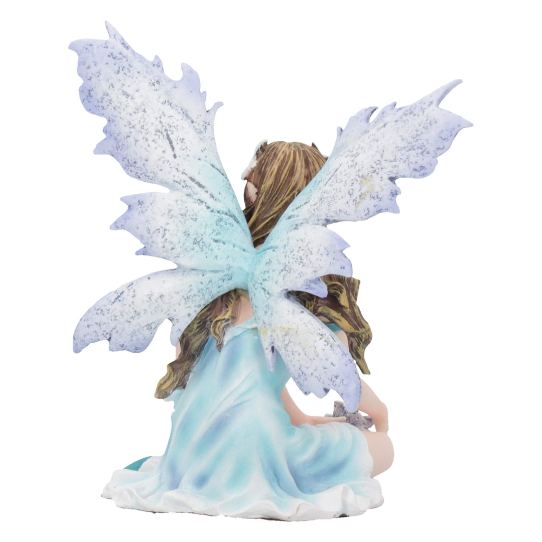 Melody Figurine Fairy Flower Ornament 12cm
