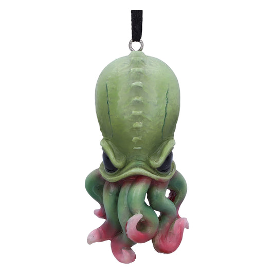 Green Cthulhu Hanging Ornament 7.5cm 2