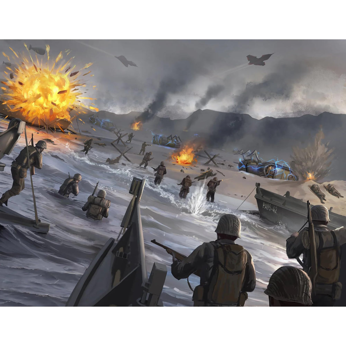 Achtung Cthulhu 2d20 D Day the Darkest Day Roleplaying Game 8