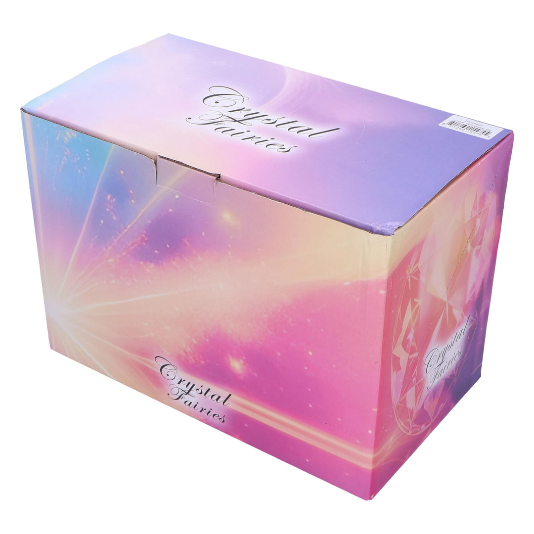 Crystal Fairy Figurines with Retail Display 12 figures of
