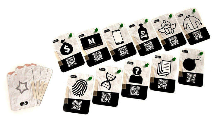 Chronicles of Crime Board Game Murder Mystery Criminal Investigation