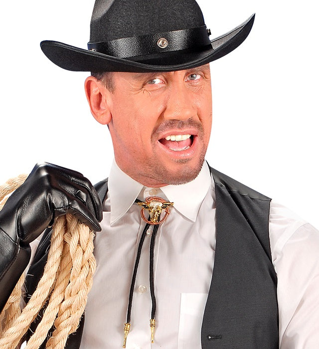 Deluxe Cowboy String Tie