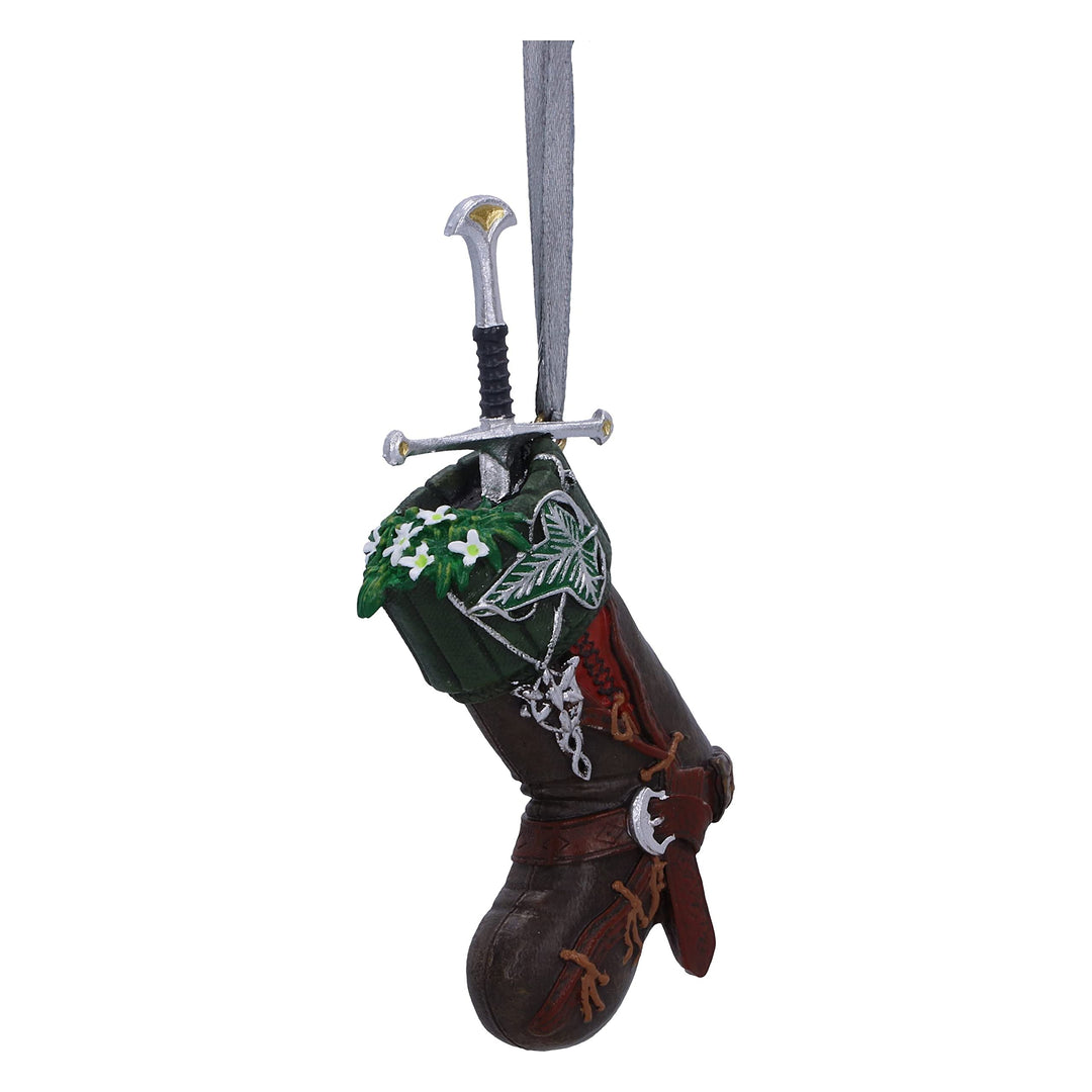 Lord of the Rings Collectible Aragorn Stocking Hanging Ornament 9cm