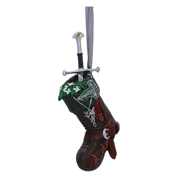 Lord of the Rings Collectible Aragorn Stocking Hanging Ornament 9cm
