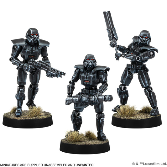 Star Wars Legion Dark Trooper Unit Expansion Miniatures Game 2