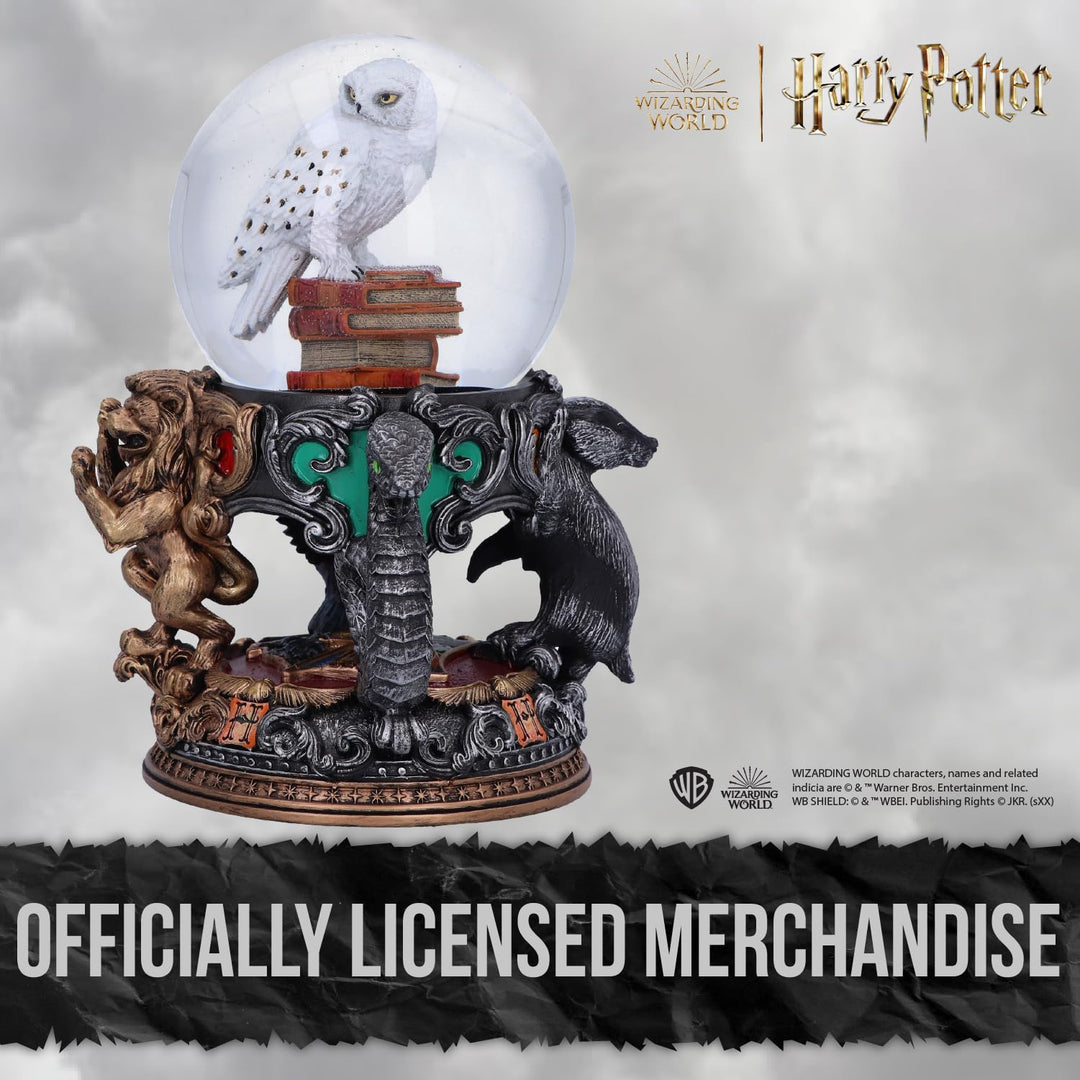 Harry Potter Hedwig Snow Globe 18.5cm Officially Licensed