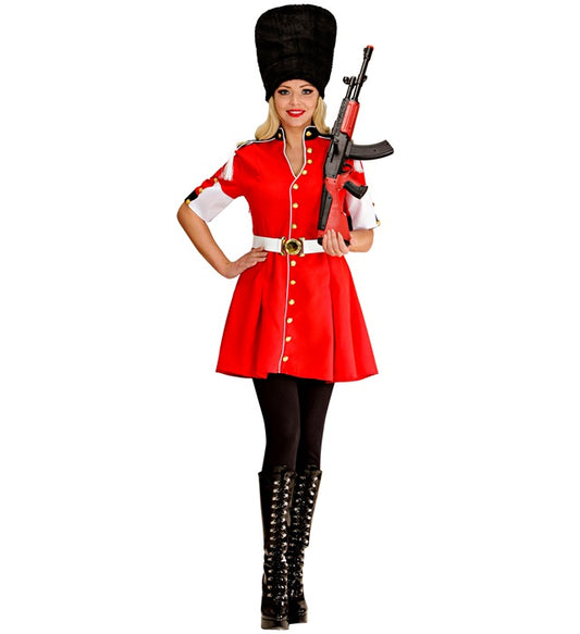 Royal Guard Dress, Belt, Hat