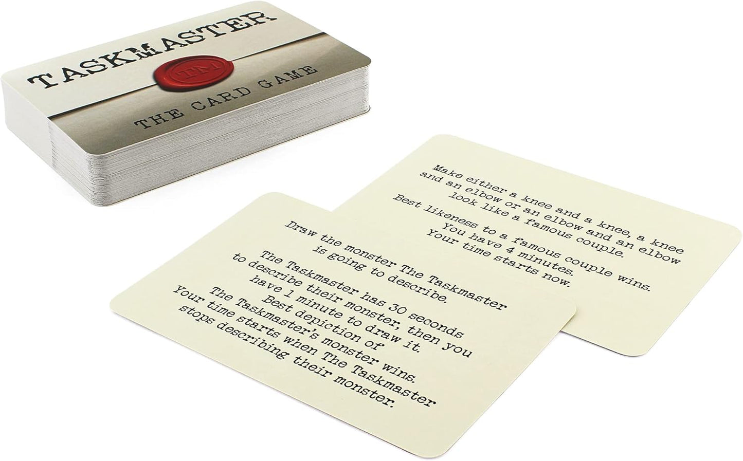 Taskmaster Card Game Featuring Tasks from the TV Show 9