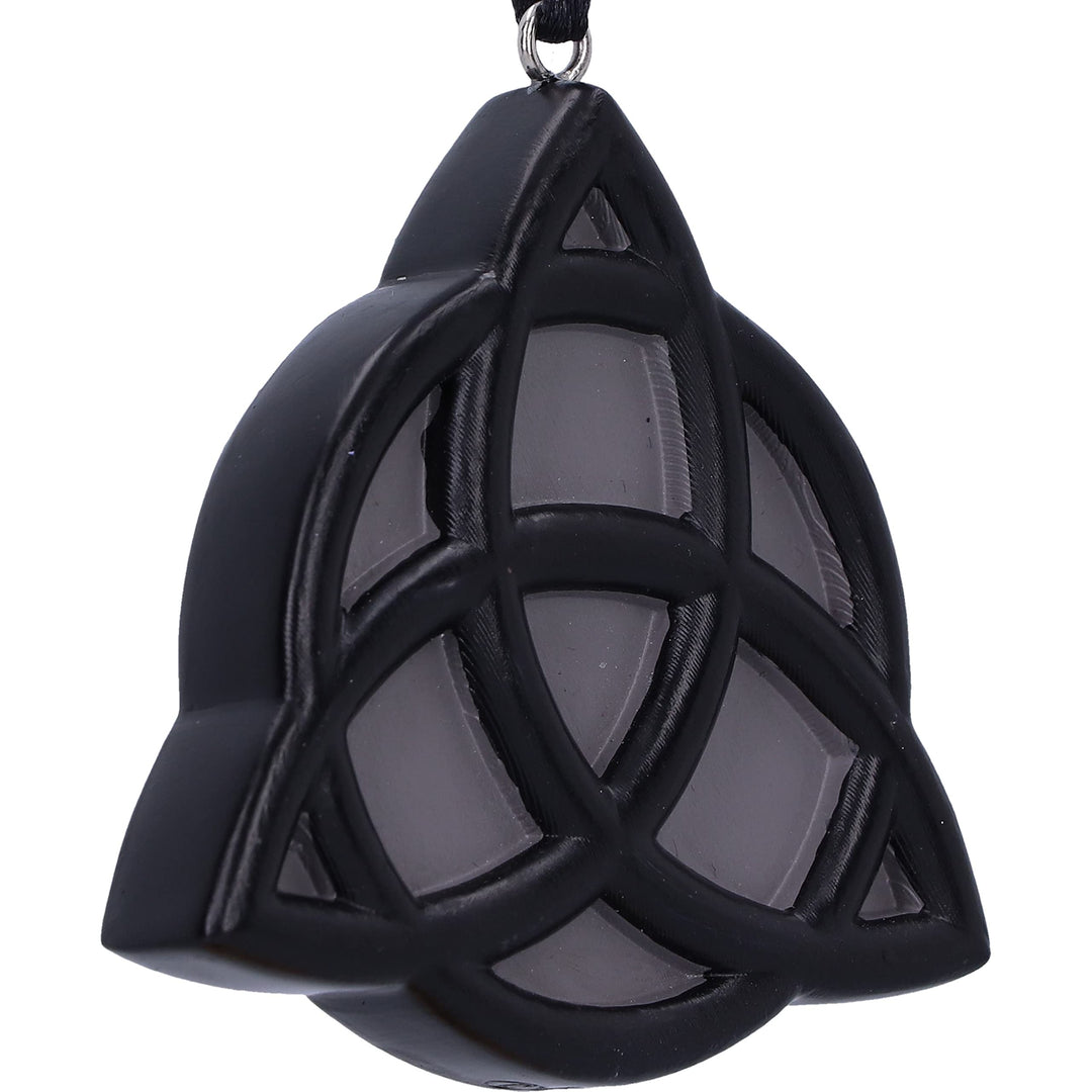 Witching Wares Triquetra Magic Hanging Ornament 6cm