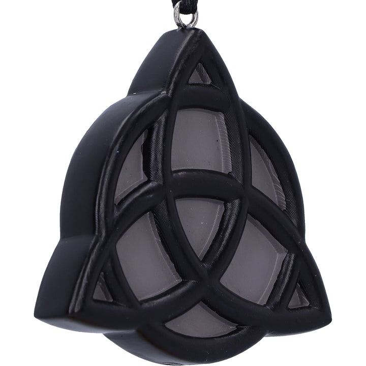 Witching Wares Triquetra Magic Hanging Ornament 6cm