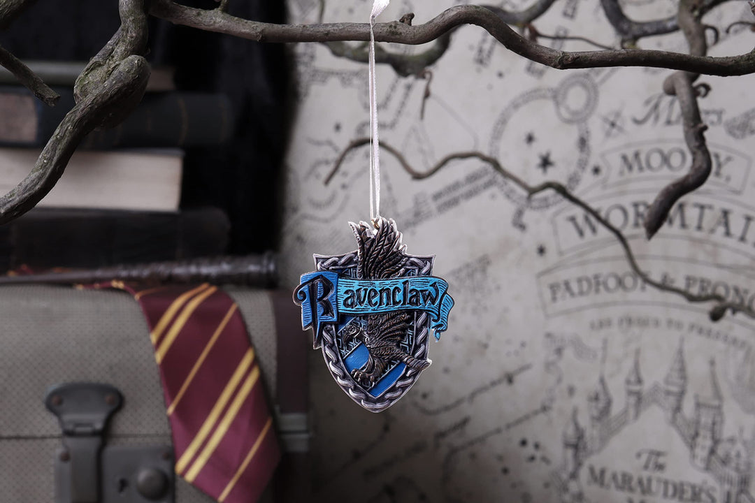 Harry Potter Ravenclaw Crest Hanging Ornament 8cm