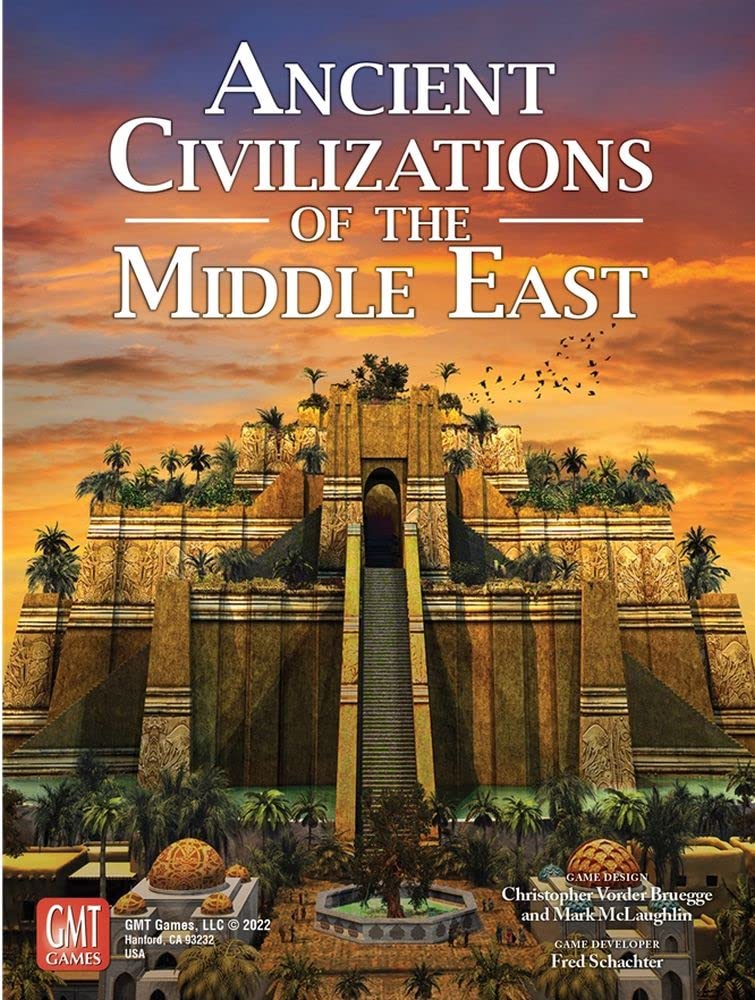 GMT Games: Ancient Civilizations of The Middle East 1