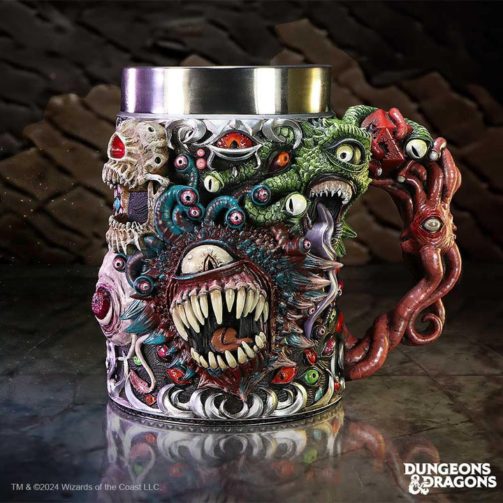 Dungeons Dragons Beholder Monster Tankard 17cm