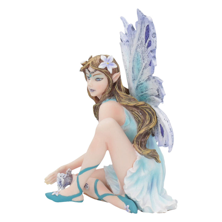 Melody Figurine Fairy Flower Ornament 12cm