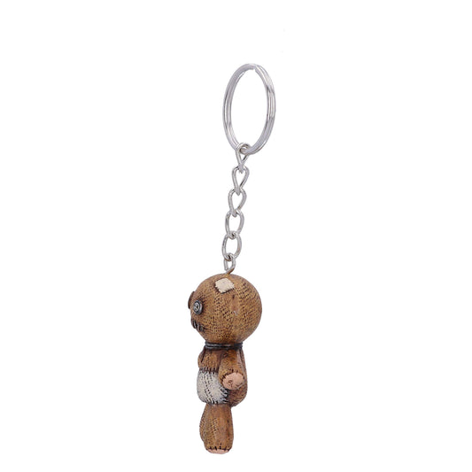 Pack of 12 Dark Curse Voodoo Doll Keyrings Keyring 6cm 2