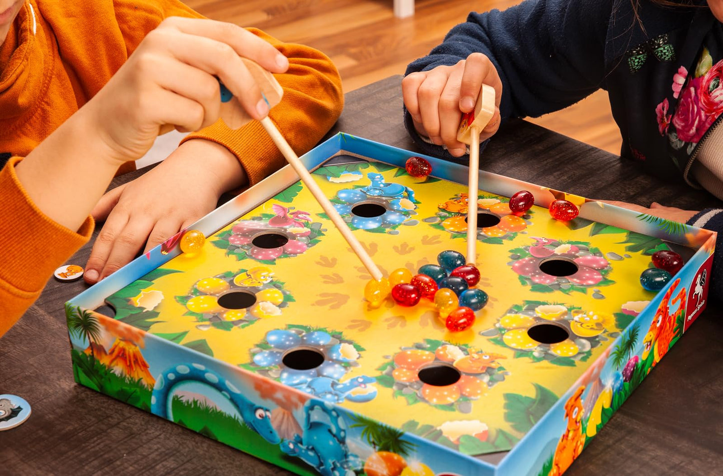 Dori Dino - Board Game - Multilingual English/German 4