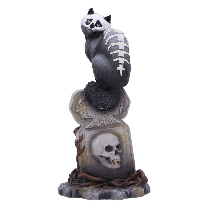 Gothic Skull Cat by Martin Hanford 15cm