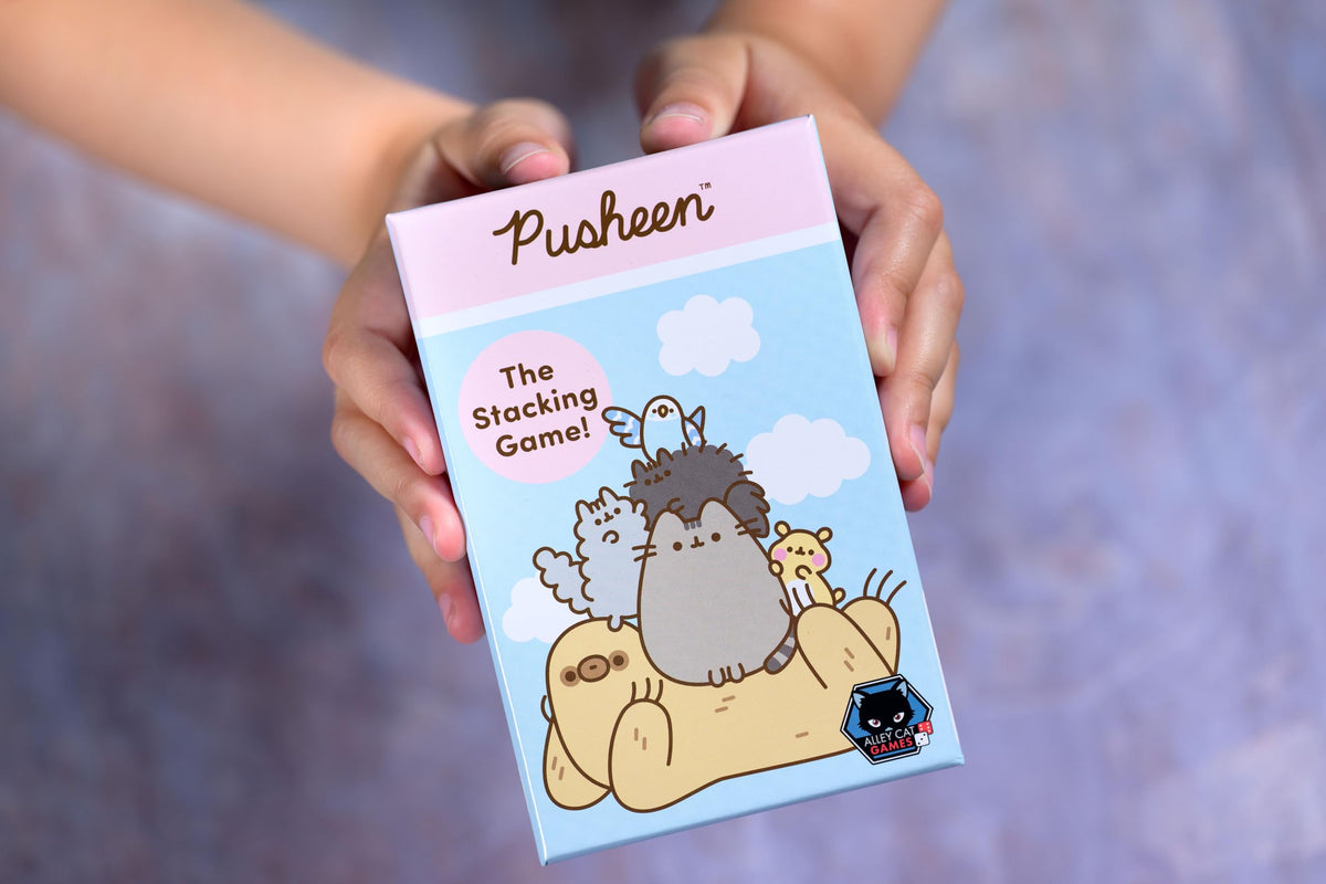 Pusheen The Stacking Game Board Game by Alley Cat 9