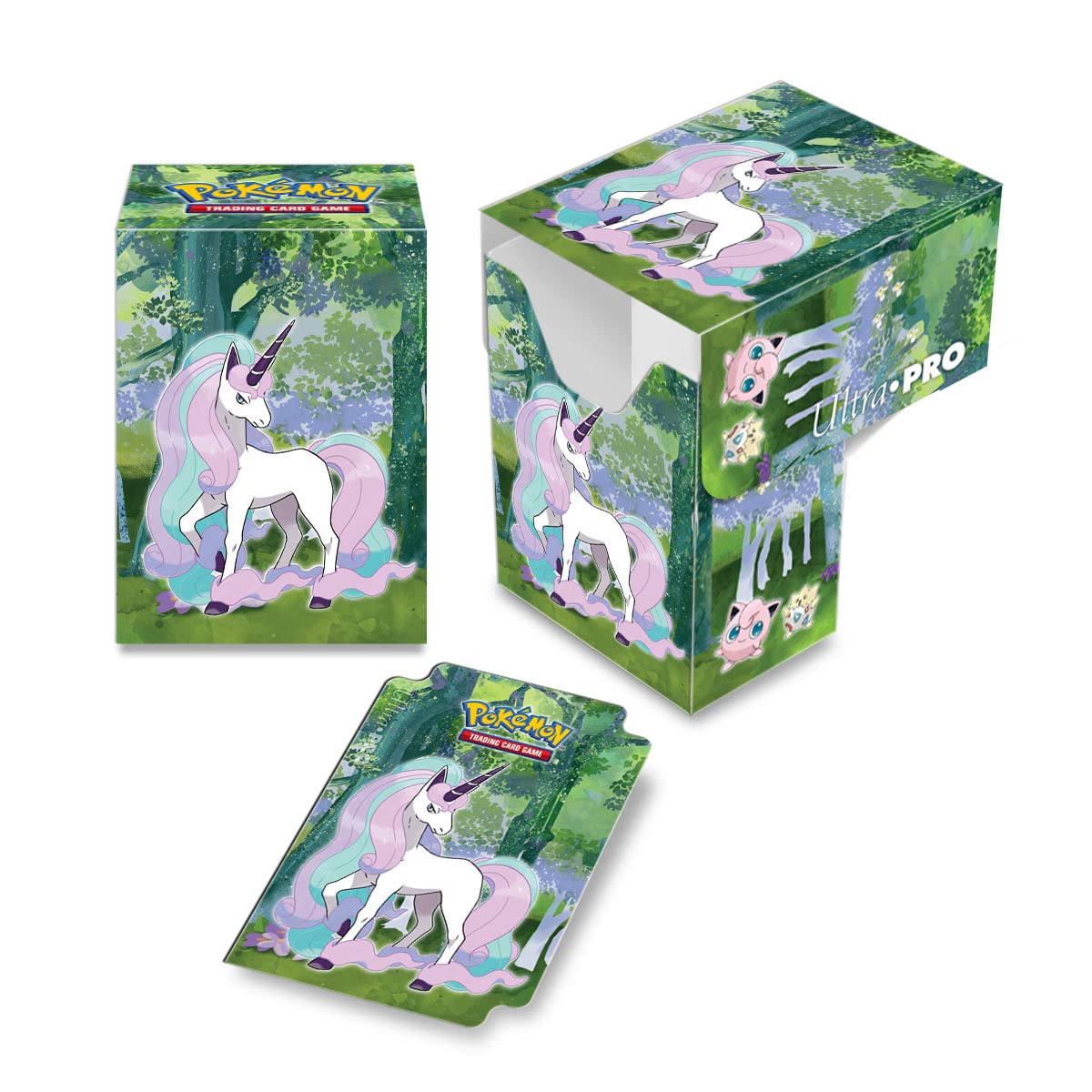Pokemon Gallery Series Enchanted Glade Full View Deck Box 1