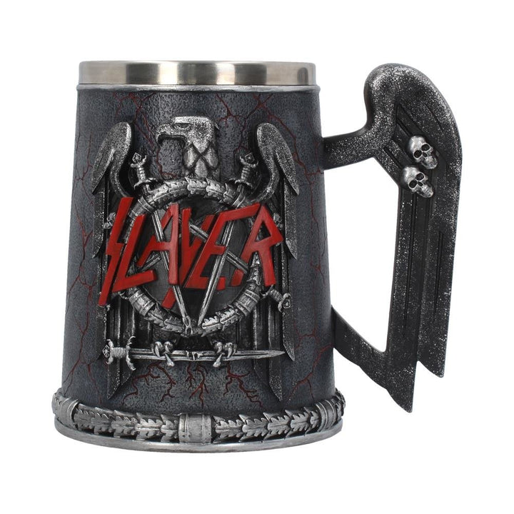 Slayer Eagle Tankard Mug Merchandise 14cm Officially Licensed