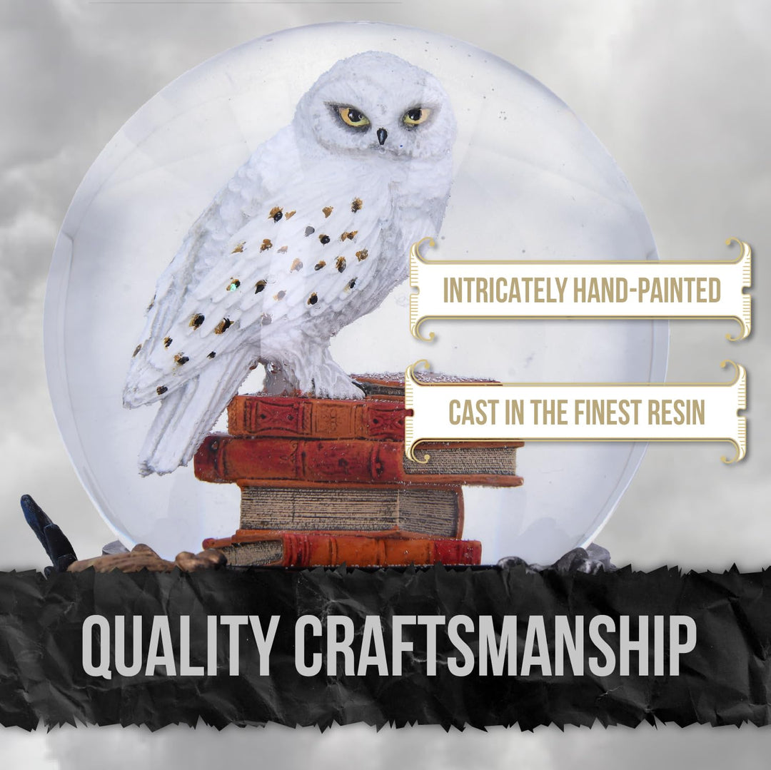 Harry Potter Hedwig Snow Globe 18.5cm Officially Licensed