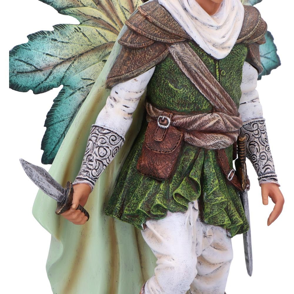 Caspian a Enchanting Forest Fairy with Majestic Wings 40cm