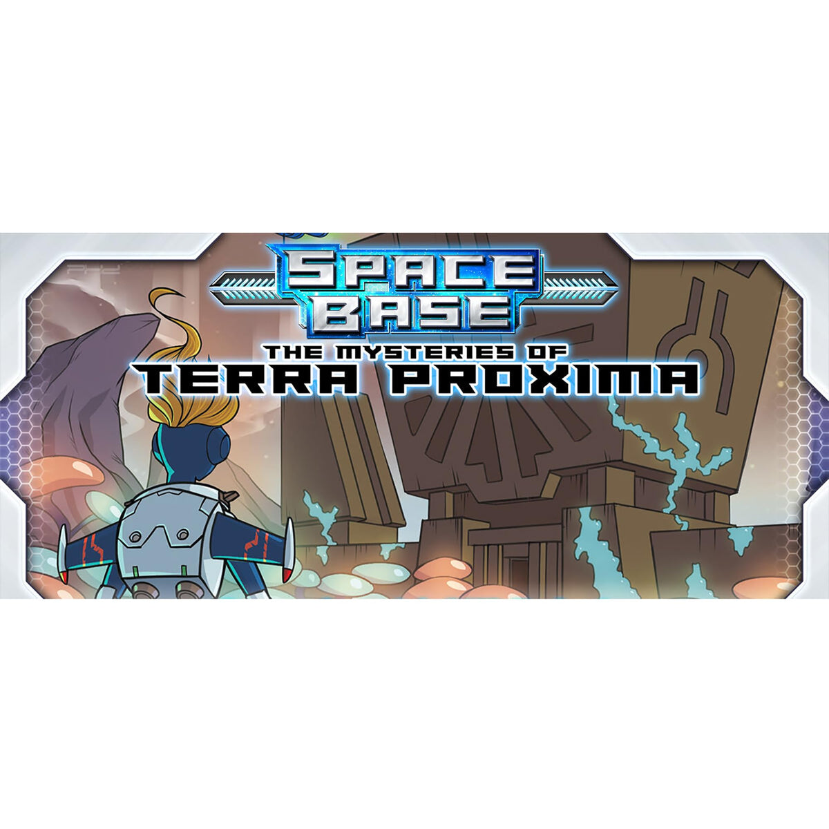 Space Base the Mysteries of Terra Proxima Saga Expansion 2 Board Game 5