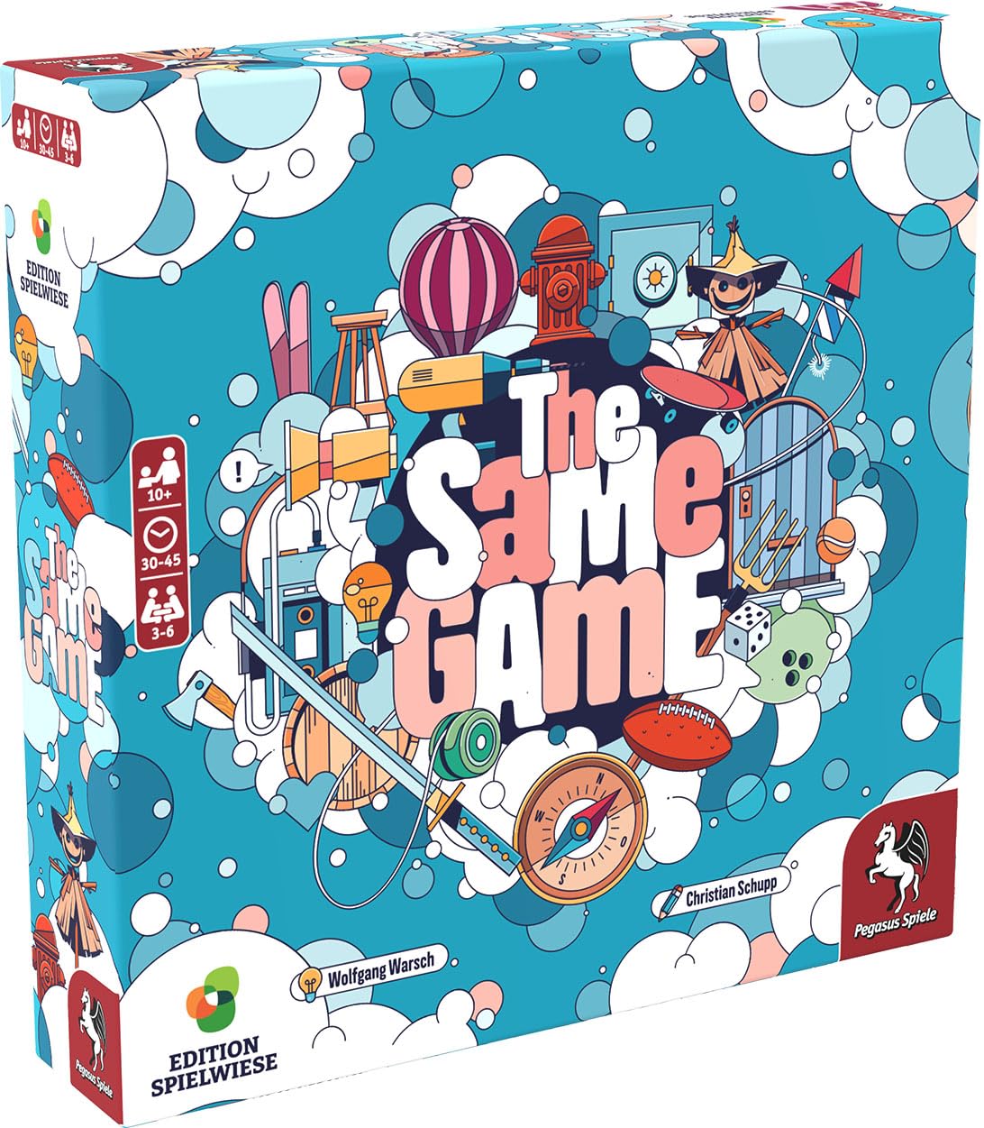 The Same Game - Board Game 1