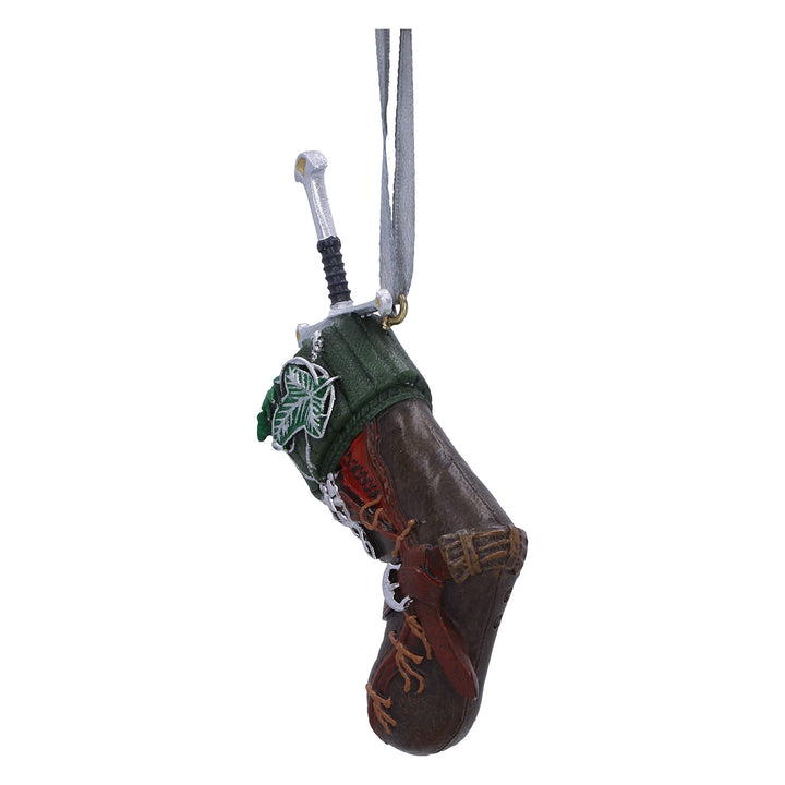 Lord of the Rings Collectible Aragorn Stocking Hanging Ornament 9cm