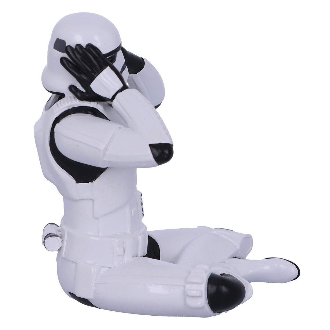 The Original Stormtrooper Three Wise SciFi Hear No Evil 10cm