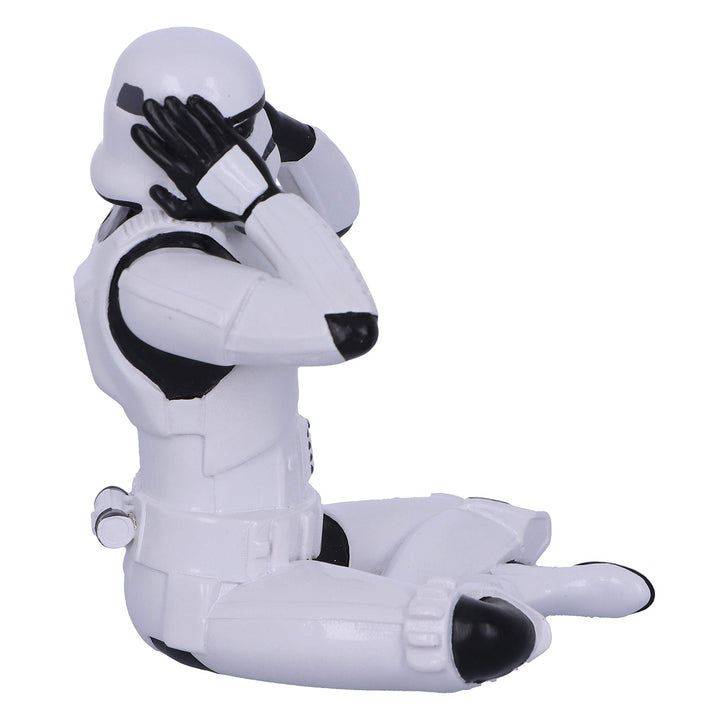 The Original Stormtrooper Three Wise SciFi Hear No Evil 10cm