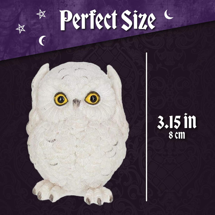 Three Wise Owls Resin Figurines 8cm
