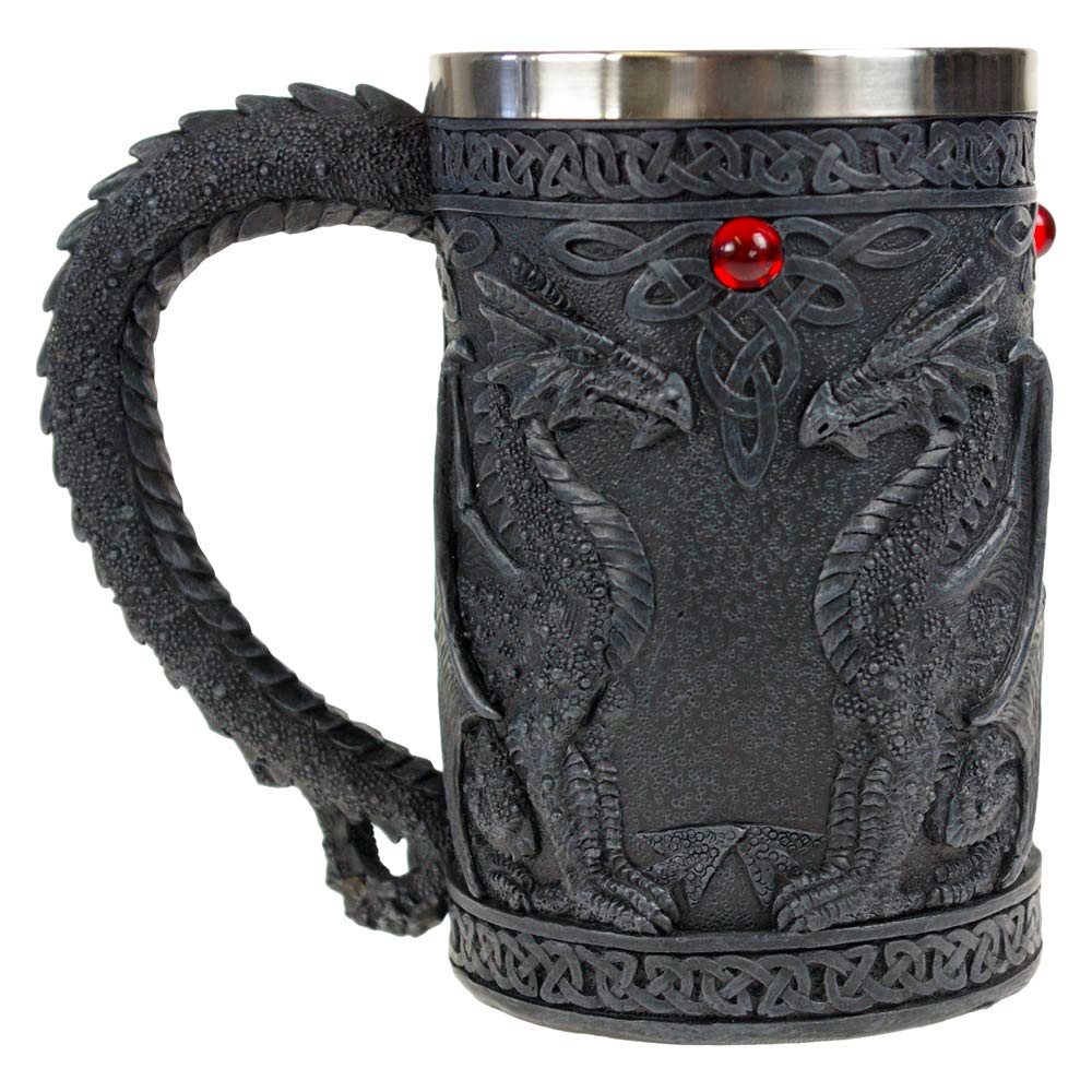 Black Wing Tankard 16cm