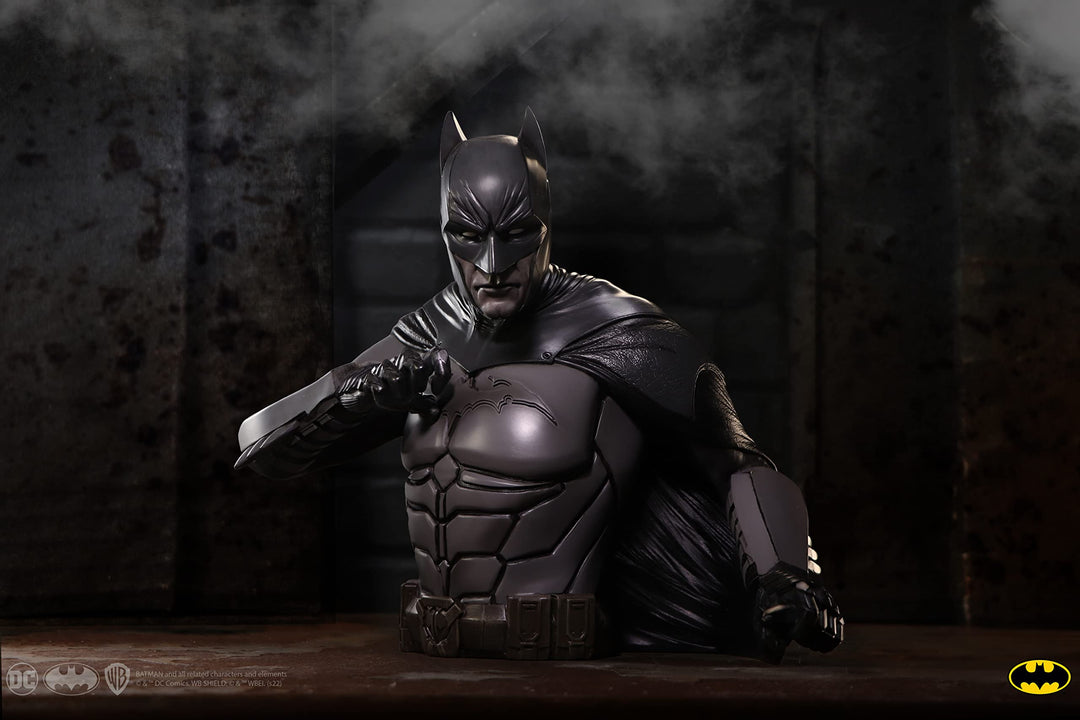 Batman There Will be Blood Bust 30cm Officially Licensed