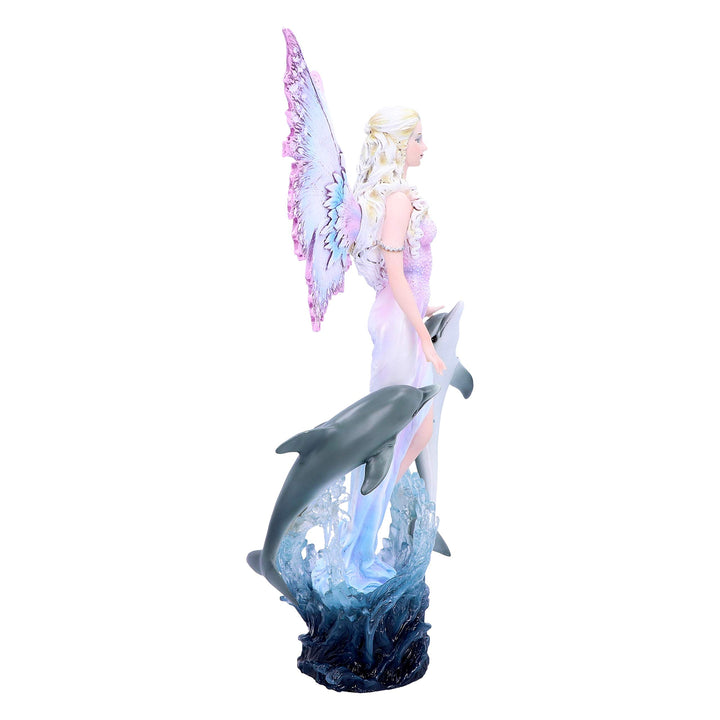 Delphinia Dolphin Companion Ocean Fairy Ornament 39.5cm