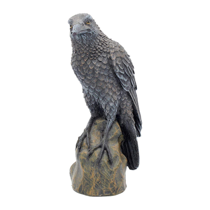 Ravens Rest Figurine Gothic Bird Ornament 16cm
