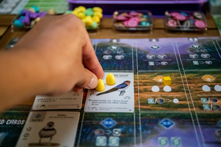 Wingspan Oceania Expansion Stonemaier Games