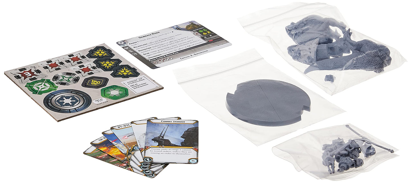 Star Wars: Legion Dewback Rider Unit Expansion - Tabletop Miniatures Game, Strategy Game for Kids and Adults, Ages 14+, 2 Players, 3 Hour Playtime, Made by Atomic Mass Games 3