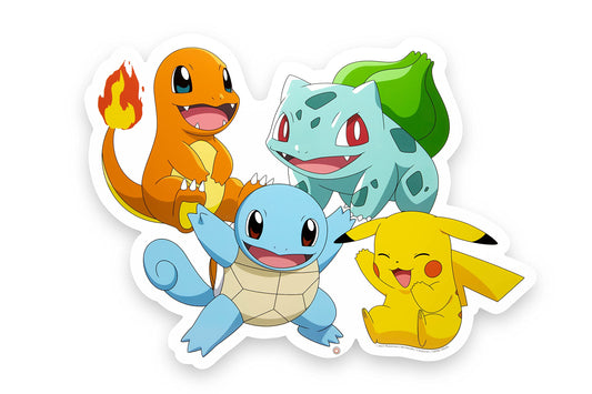 Pokemon Character Group Wall Lamp 2