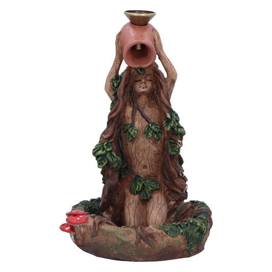 Forest Maiden Tree Backflow Incense Burner 12.5cm 2