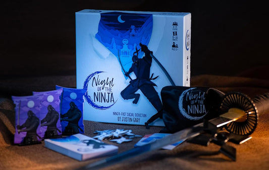 Night of the Ninja Social Deduction Party Board Game