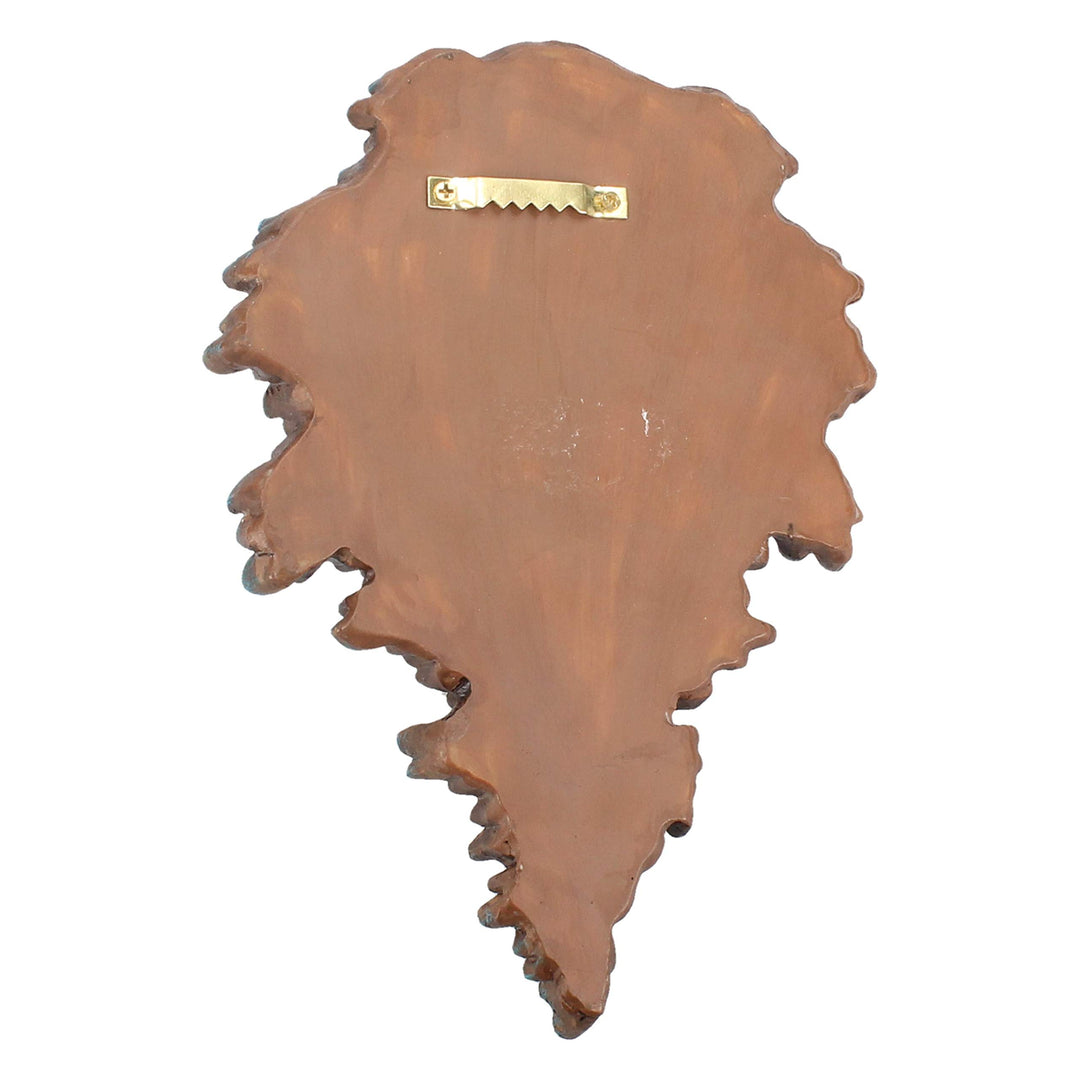 Tree Spirit Wall Plaque Oak Guardian 19.5cm