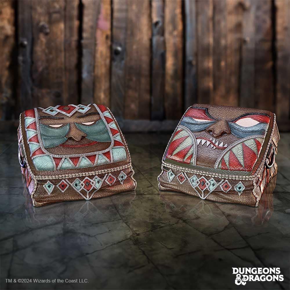 Dungeons Dragons Bag of Holding and Devouring Trinket Box 17cm