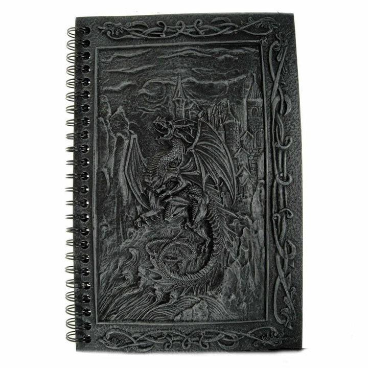 Dragons Kingdom Journal With Dragon Resin Cover 20cm