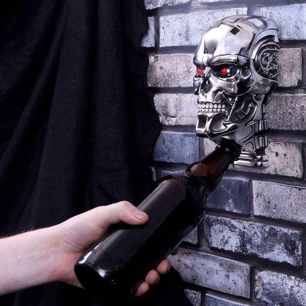 T800 Terminator 2 Judgement Day T2 Head Bottle Opener