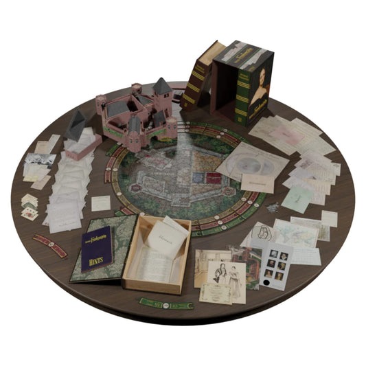 Mother of Frankenstein Volume 1 Puzzle by Arcane Wonders 2