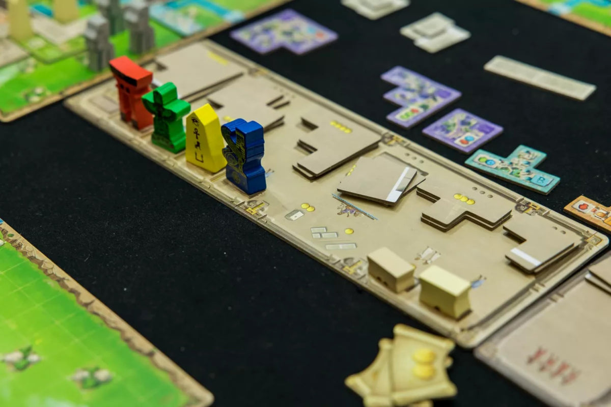 World Wonders Board Game by Arcane Wonders 6